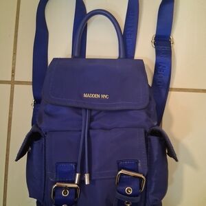 Steve Madden Royal Blue Backpack